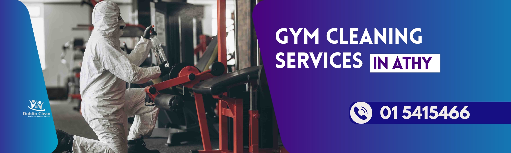 gym cleaning dublin